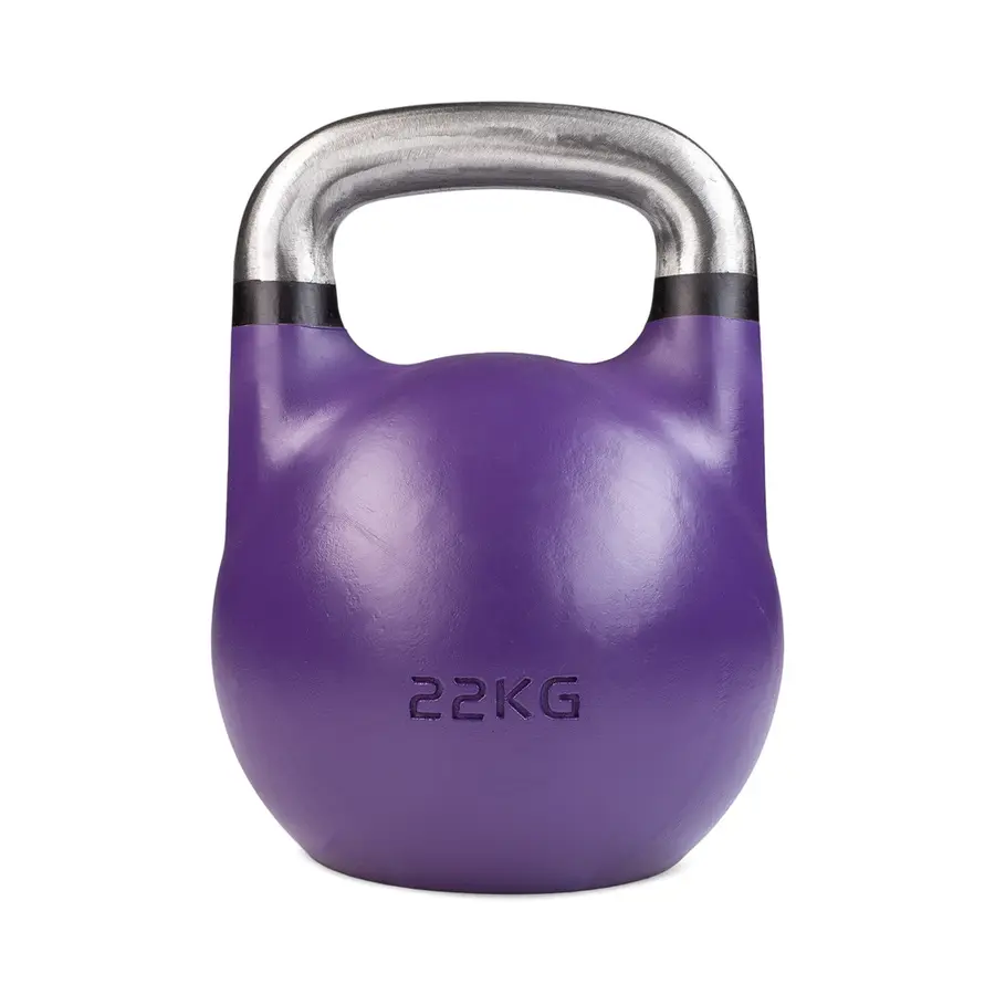 Kettlebell Comp. ata Pro Elite 22 kg 22 kg | 1 stk | Lilla med svart 