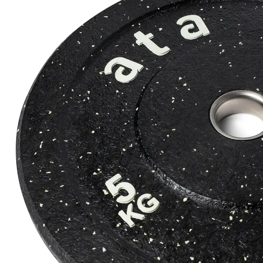 Viktskiva ata 5KG Hi-Temp Bumper Plate 