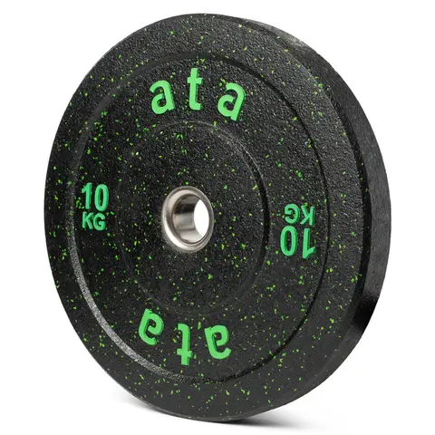 Viktskiva ata 10KG Hi-Temp Bumper Plate