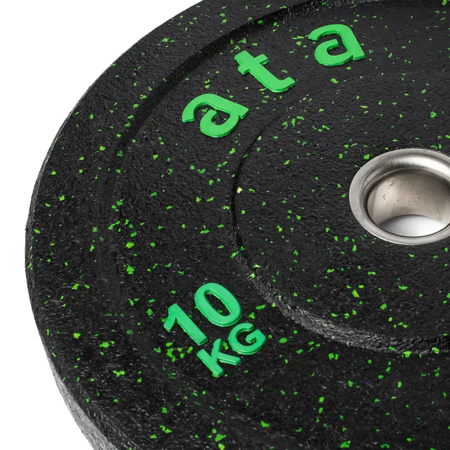 Viktskiva ata 10KG Hi-Temp Bumper Plate 