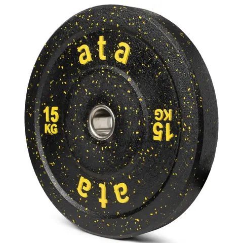 Viktskiva ata 15KG Hi-Temp Bumper Plate