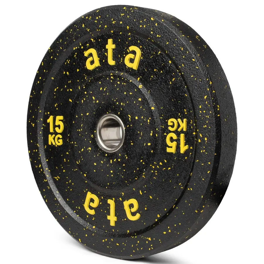 Viktskiva ata 15KG Hi-Temp Bumper Plate 