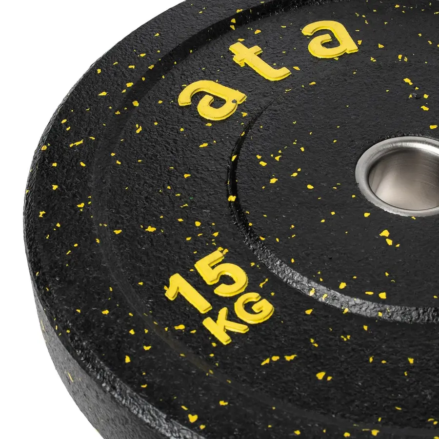 Viktskiva ata 15KG Hi-Temp Bumper Plate 