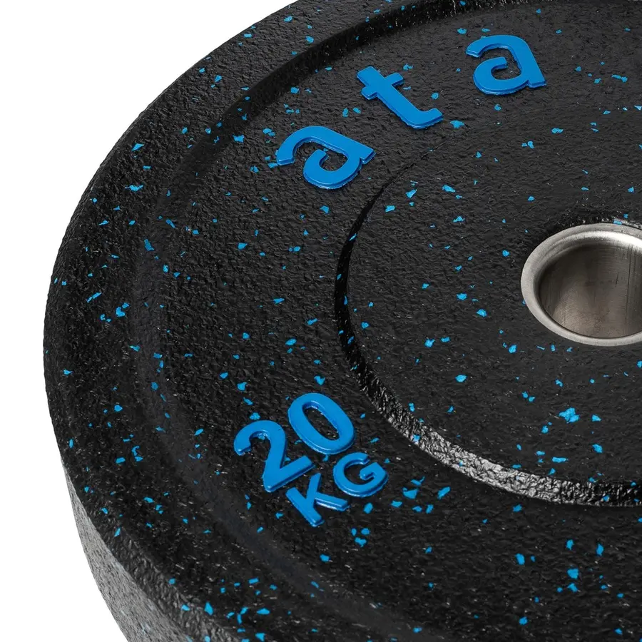 Viktskiva ata 20KG Hi-Temp Bumper Plate 