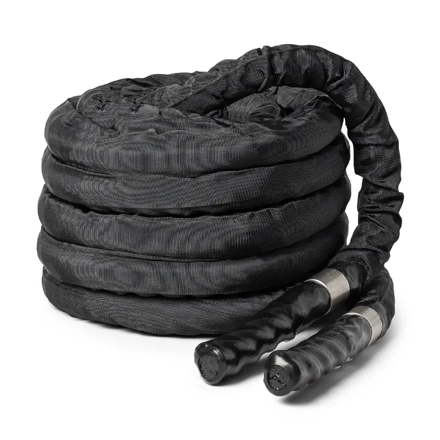 Battle Rope ata 12 m / 11 kg Tau med nylontrekk 