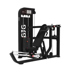 Br&#246;stpress DUAL Chest Shoulder Press ata 186 x 162 x 127 cm |  Viktmagasin 100 kg