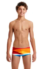 Lost Landing Badbyxa jr 140cm Funky Trunks | Sidewinder Trunks