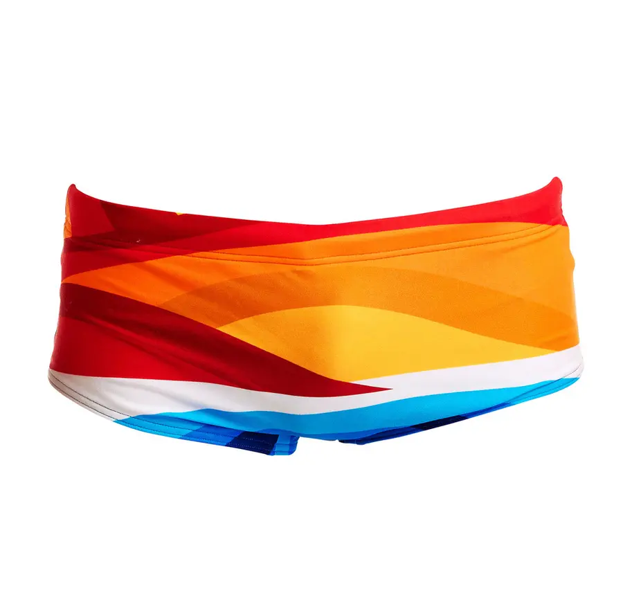 Lost Landing Badbyxa jr 140cm Funky Trunks | Sidewinder Trunks 