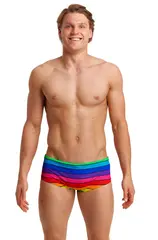 Rainbow Racer Badbyxa 36 Funky Trunks | Sidewinder Trunks