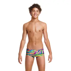 Land Lines Badbyxa jr 140 Funky Trunks | Sidewinder Trunks