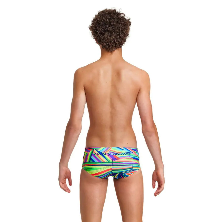 Land Lines Badebukse jr 140 Funky Trunks | Sidewinder Trunks 