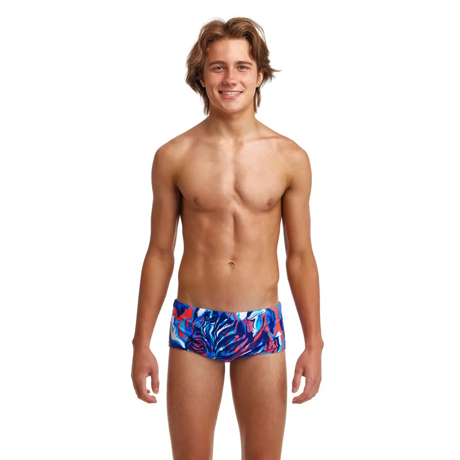 Zee Bra Badbyxa jr 140 Funky Trunks | Sidewinder Trunks 