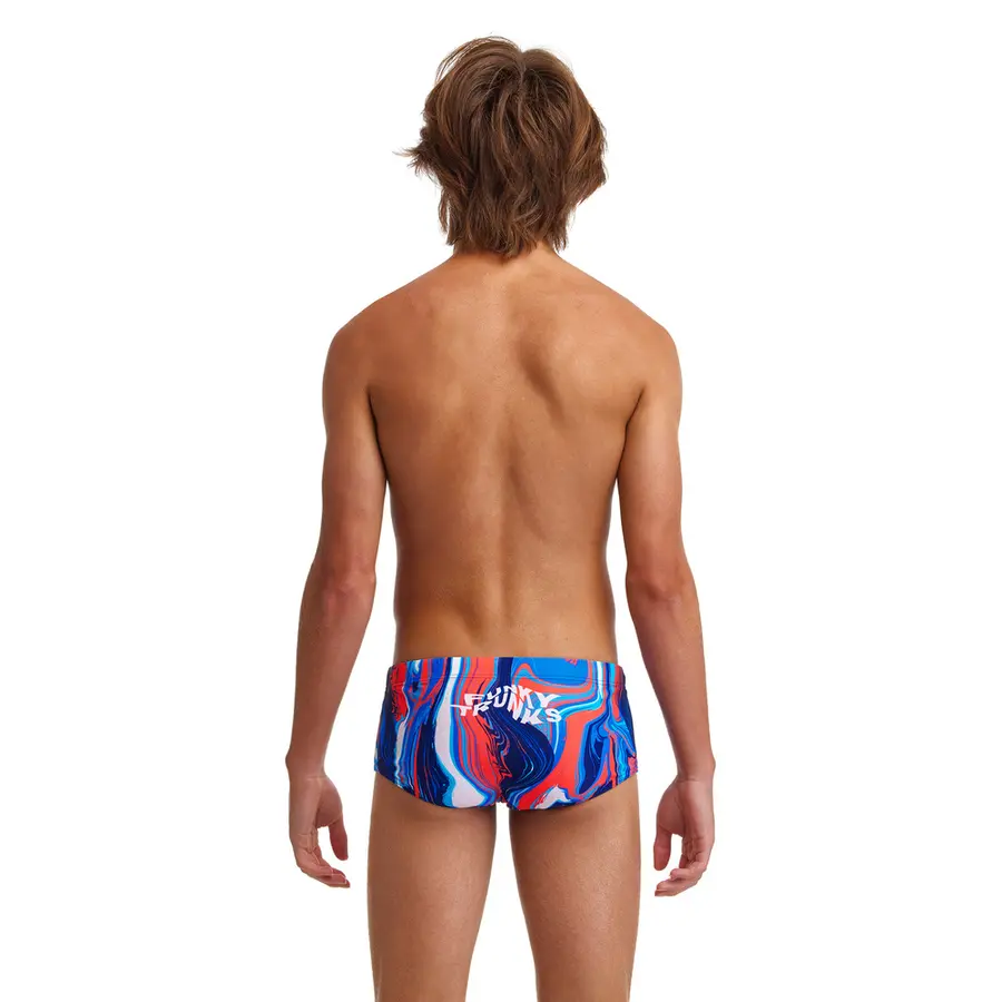 Zee Bra Badbyxa jr 140 Funky Trunks | Sidewinder Trunks 