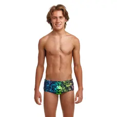 Lion Eyes Badebukse jr 140 Funky Trunks | Sidewinder Trunks