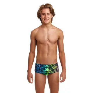 Lion Eyes Badbyxa jr Funky Trunks | Sidewinder Trunks