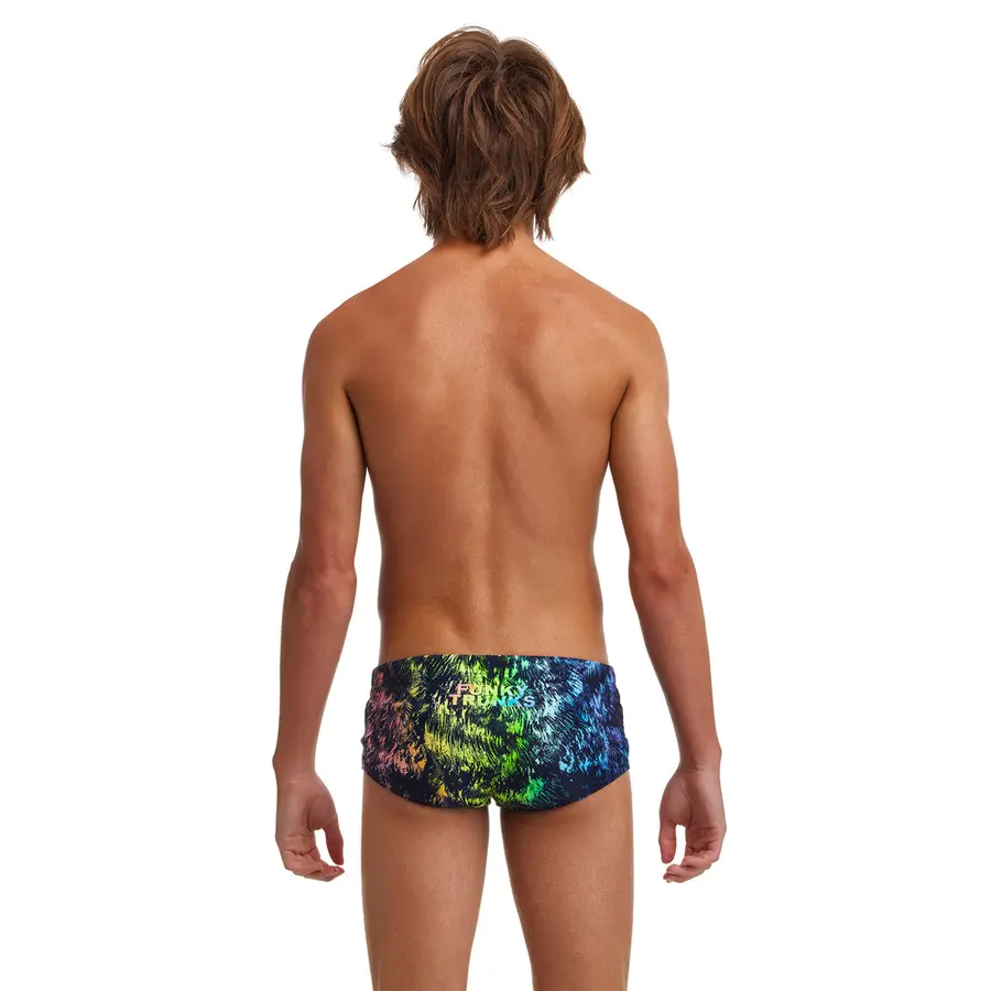 Lion Eyes Badbyxa jr 140 Funky Trunks | Sidewinder Trunks 