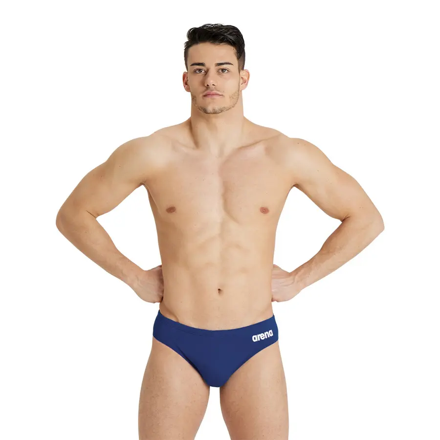 Solid Briefs Badbyxa 28 Arena | Marinblå | MaxLife ECO 