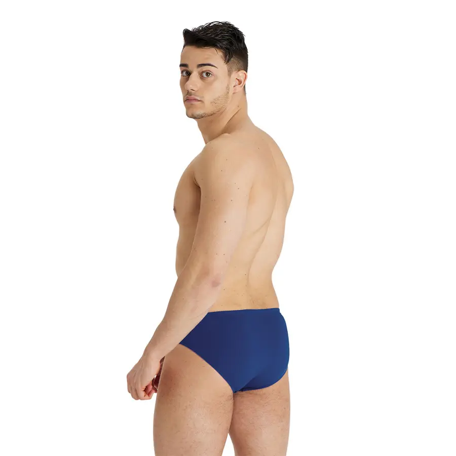 Solid Briefs Badbyxa 28 Arena | Marinblå | MaxLife ECO 