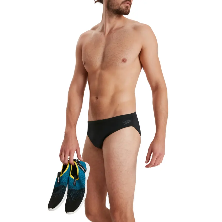 Essential 7cm Brief  Badbyxa  32 Speedo | Svart | ECO Endurance+ 