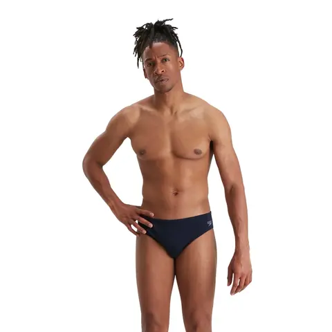 ECO Endurance Brief Badbyxa Speedo | M&#246;rk bl&#229; | 7 cm | Endurance+