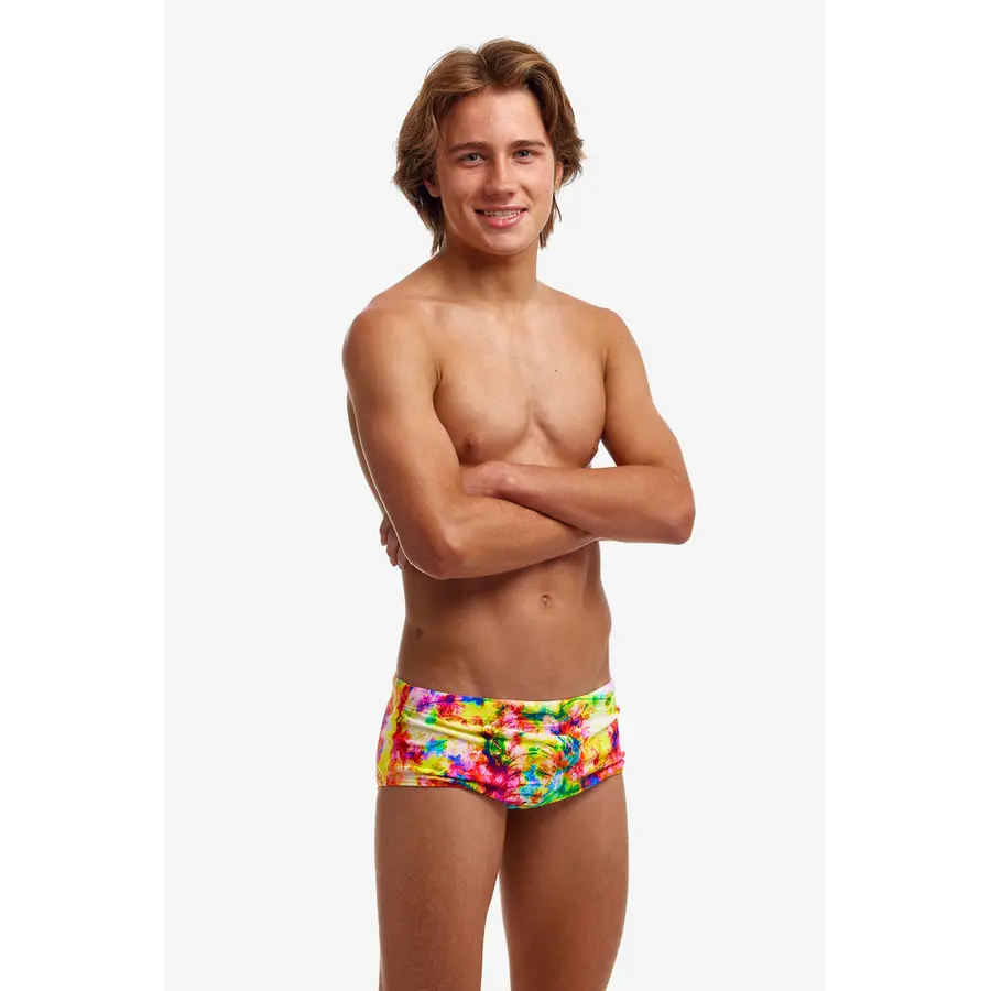 Out Trumped Badbyxa jr 140cm Funky Trunks | Sidewinder Trunks 