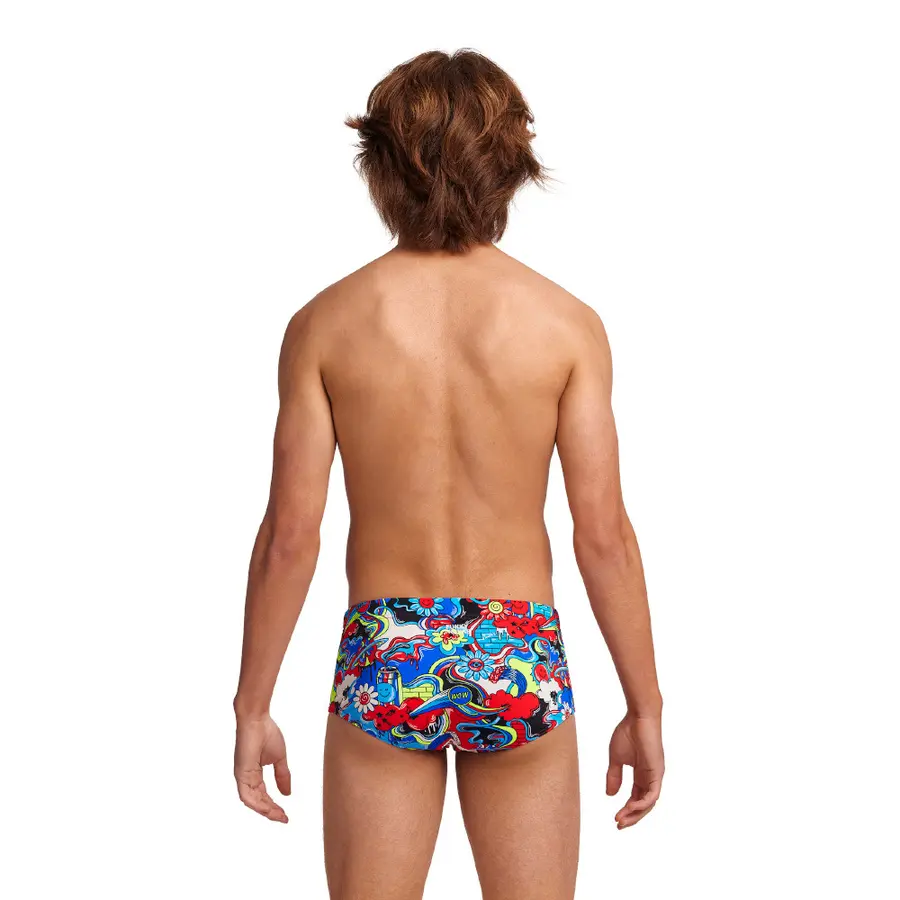 Happy Jack  Badbyxa jr 140cm Funky Trunks | Sidewinder Trunks 