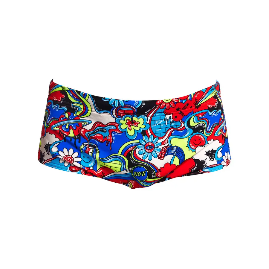 Happy Jack  Badbyxa jr 140cm Funky Trunks | Sidewinder Trunks 