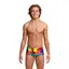 Blocked Badbyxa jr Funky Trunks | Sidewinder Trunks