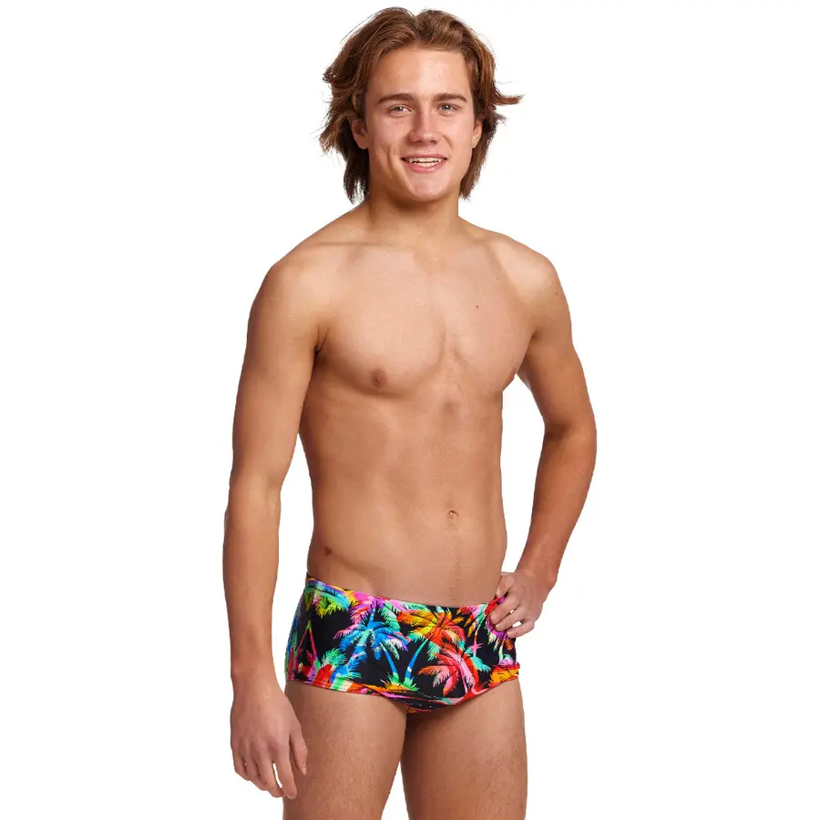 Sunset City Badbyxa jr 140cm Funky Trunks | Sidewinder Trunks 