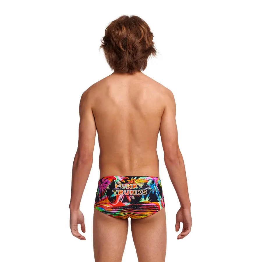 Sunset City Badbyxa jr 140cm Funky Trunks | Sidewinder Trunks 