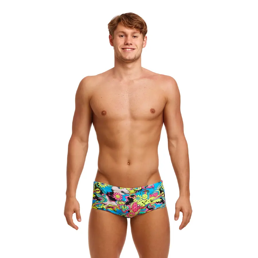 Smash Mouth Badbyxa 36 Funky Trunks | Sidewinder Trunks 