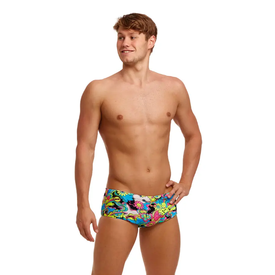 Smash Mouth Badbyxa 36 Funky Trunks | Sidewinder Trunks 