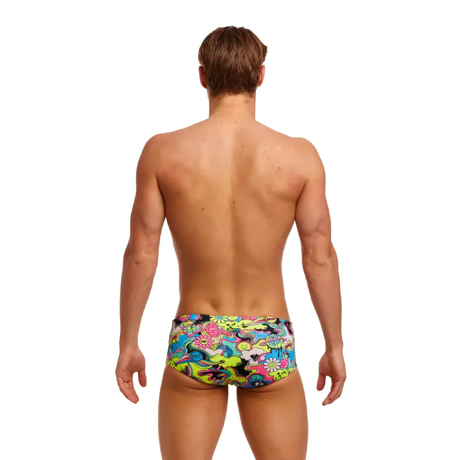 Smash Mouth Badbyxa 36 Funky Trunks | Sidewinder Trunks 