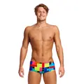 Blocked Badbyxa Funky Trunks | Sidewinder Trunks