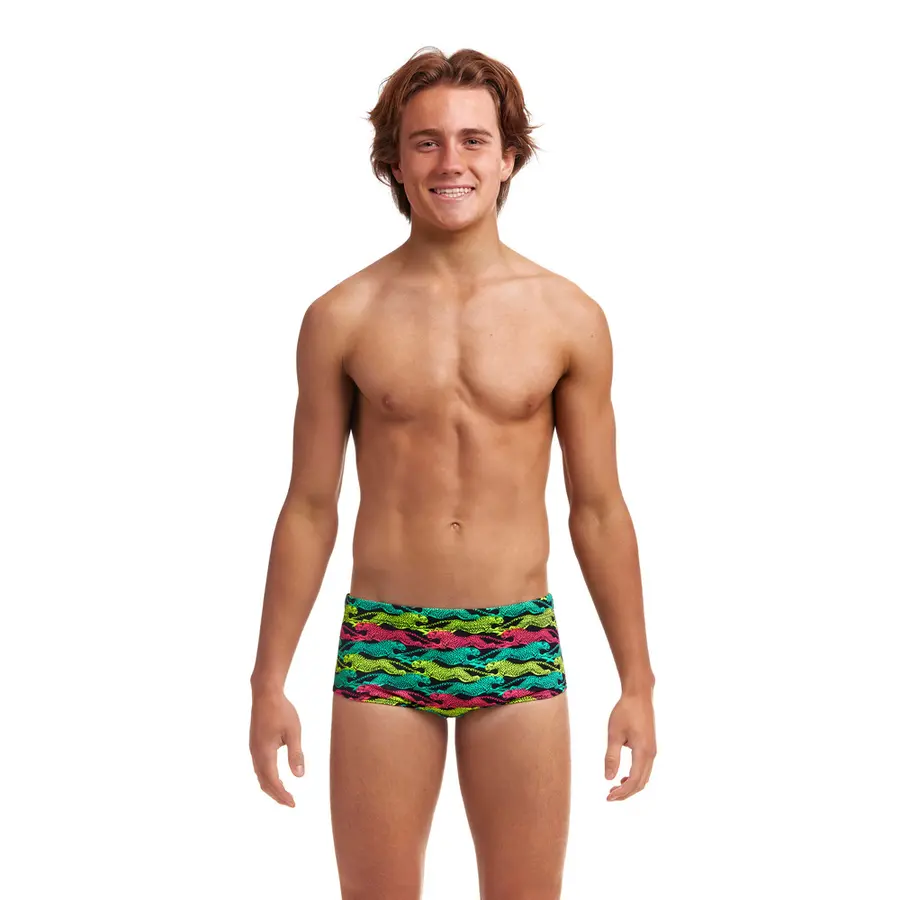 Speed Cheat Badbyxa jr 140cm Funky Trunks | Sidewinder Trunks 