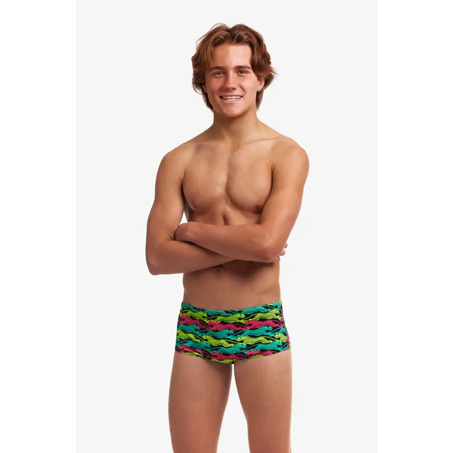 Speed Cheat Badbyxa jr 140cm Funky Trunks | Sidewinder Trunks 