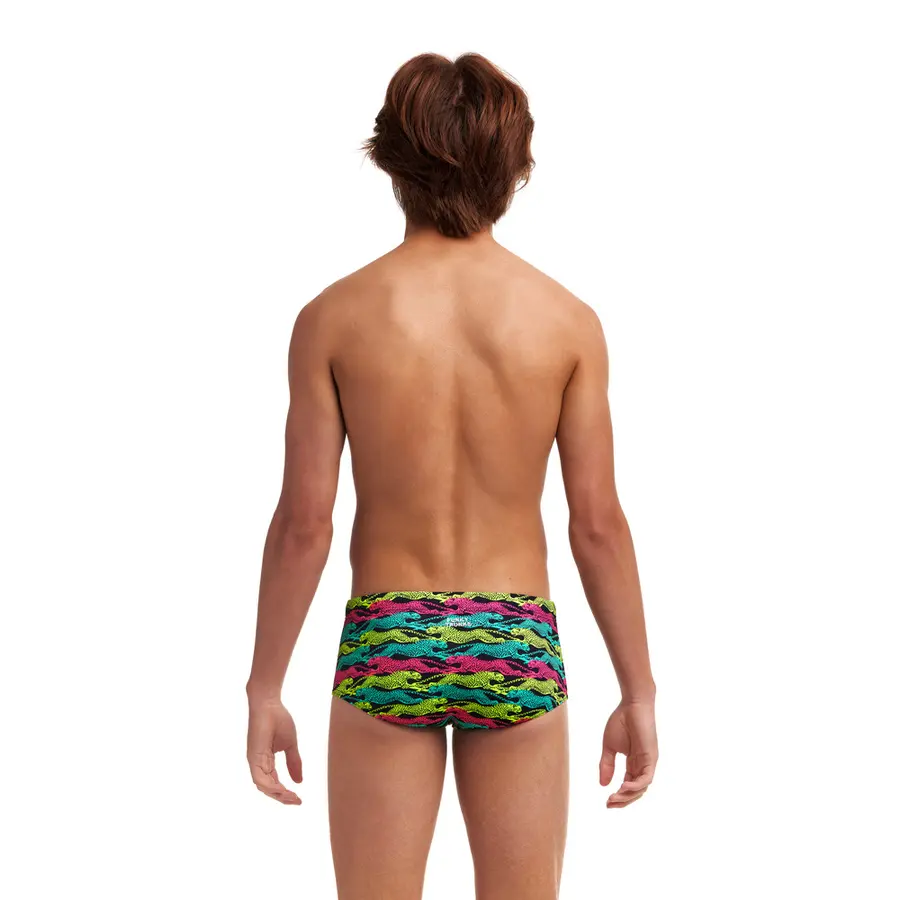 Speed Cheat Badbyxa jr 140cm Funky Trunks | Sidewinder Trunks 