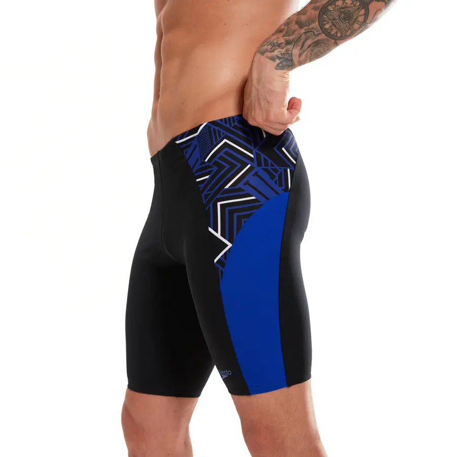 Splice Jammer Badbyxa 38 Speedo | Svart/Blå | Endurance+ Max 