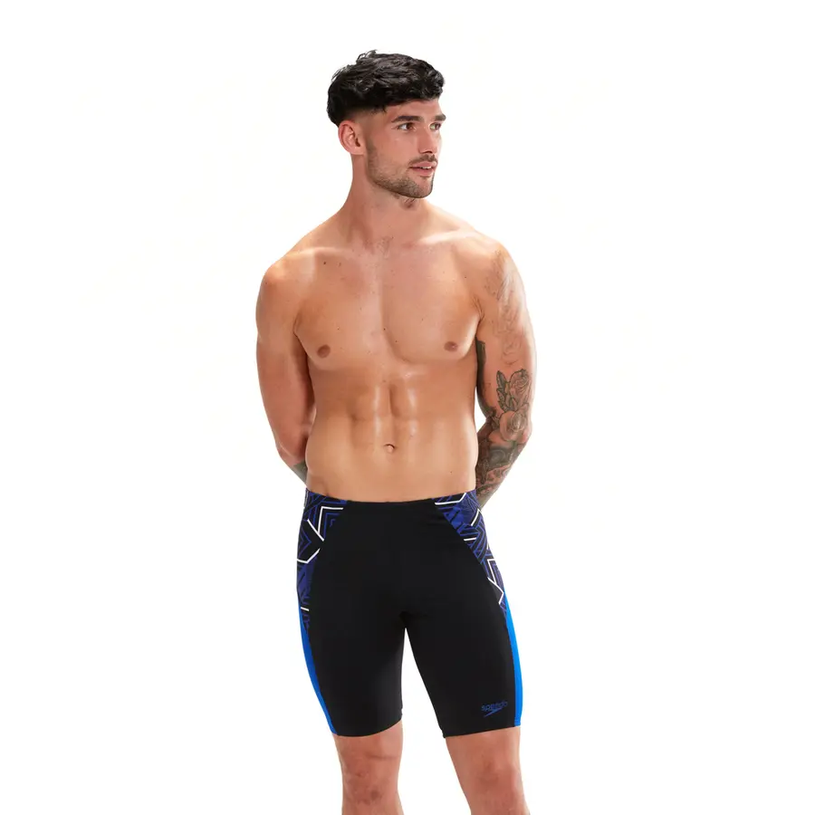 Splice Jammer Badbyxa 38 Speedo | Svart/Blå | Endurance+ Max 