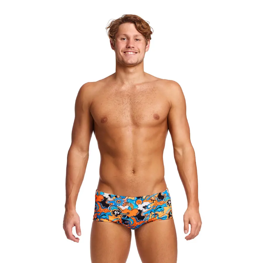 Whiz Fizz Badbyxa 36 Funky Trunks | Classic Trunks 