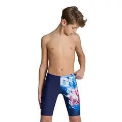 Waves Breaking Jammer Badbyxa jr 116 Arena | Swim Jammer | MaxFit ECO