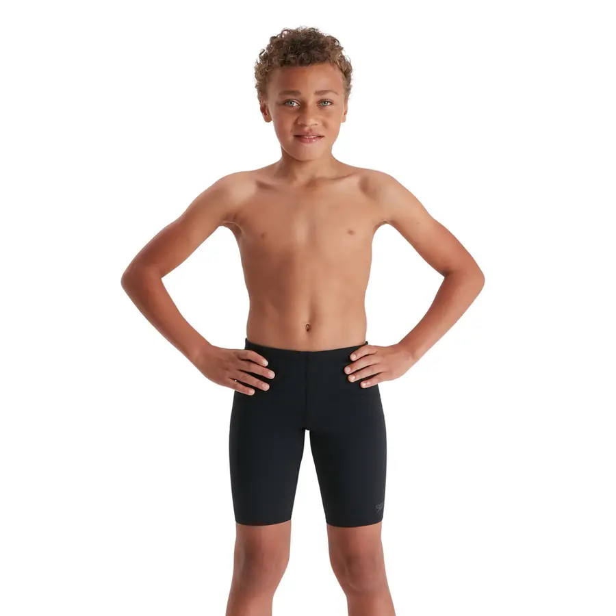 Essential Jammer Badbyxa jr 128 Speedo | Svart | ECO Endurance+ 