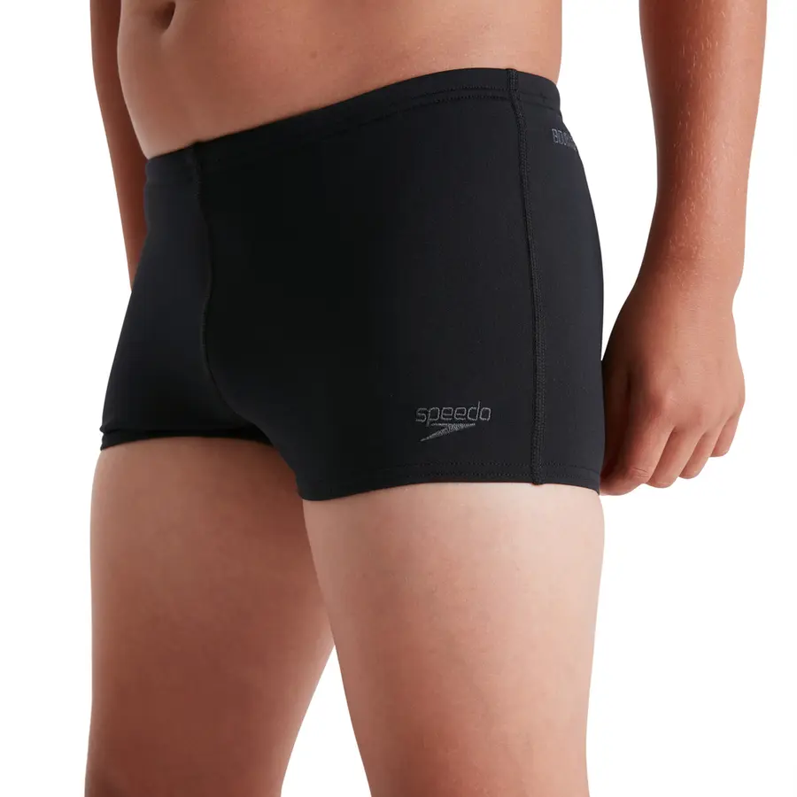 Essential Aquashort Badebukse jr 104 Speedo | Svart | ECO Endurance+ 