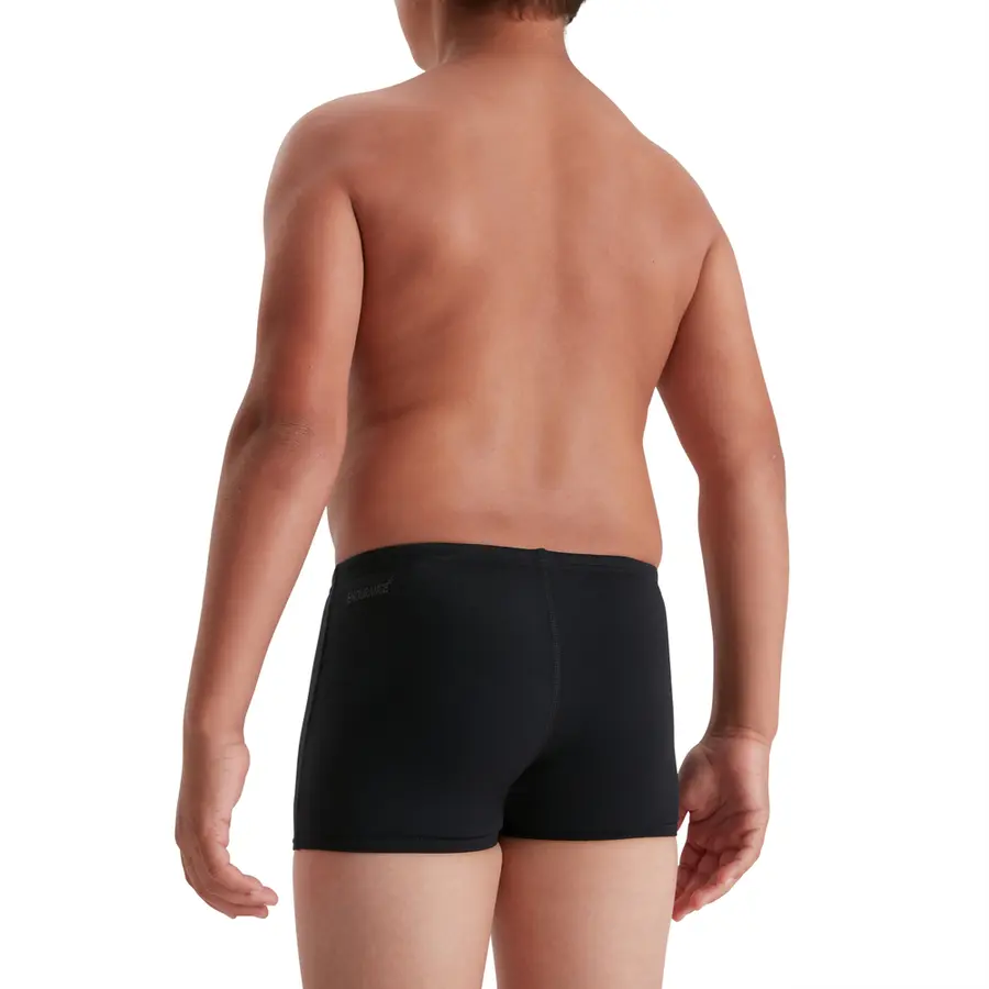 Essential Aquashort Badebukse jr 104 Speedo | Svart | ECO Endurance+ 