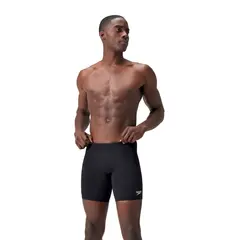 Essential Mid Jammer Badebukse 30 Speedo | Svart | ECO Endurance+