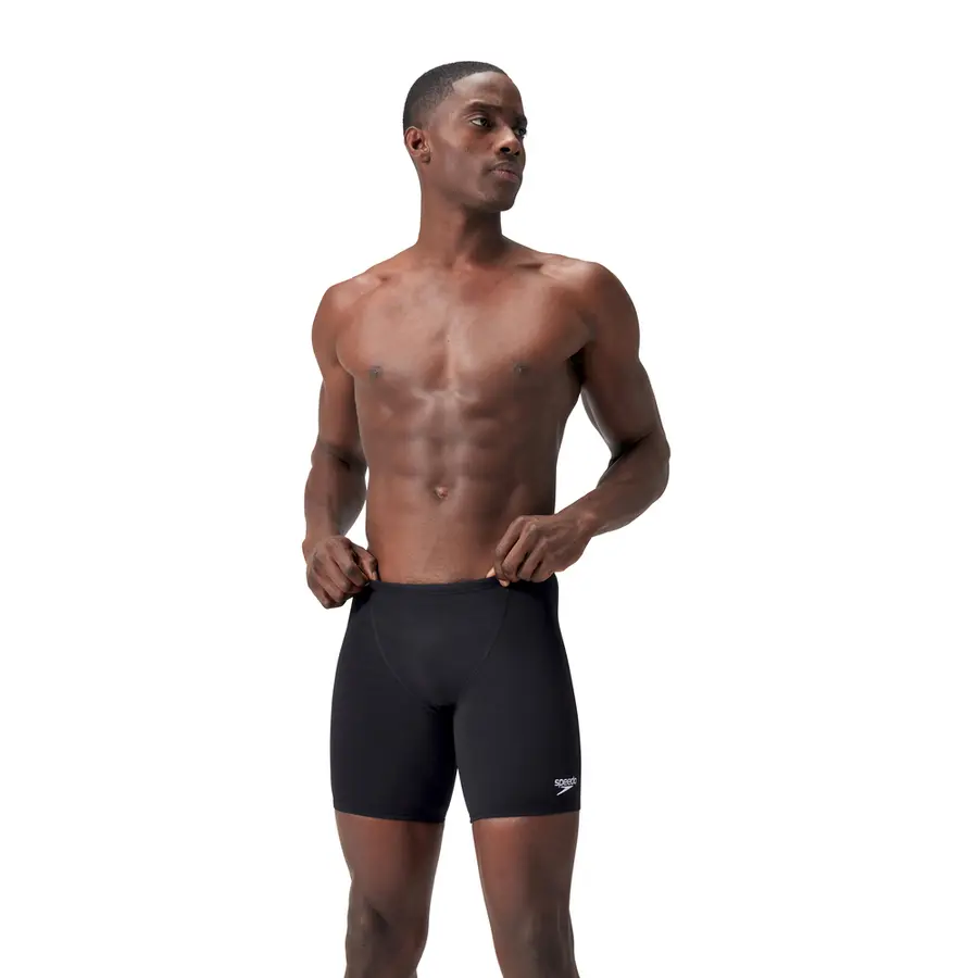 Essential Mid Jammer  Badbyxa 30 Speedo | Svart | ECO Endurance+ 