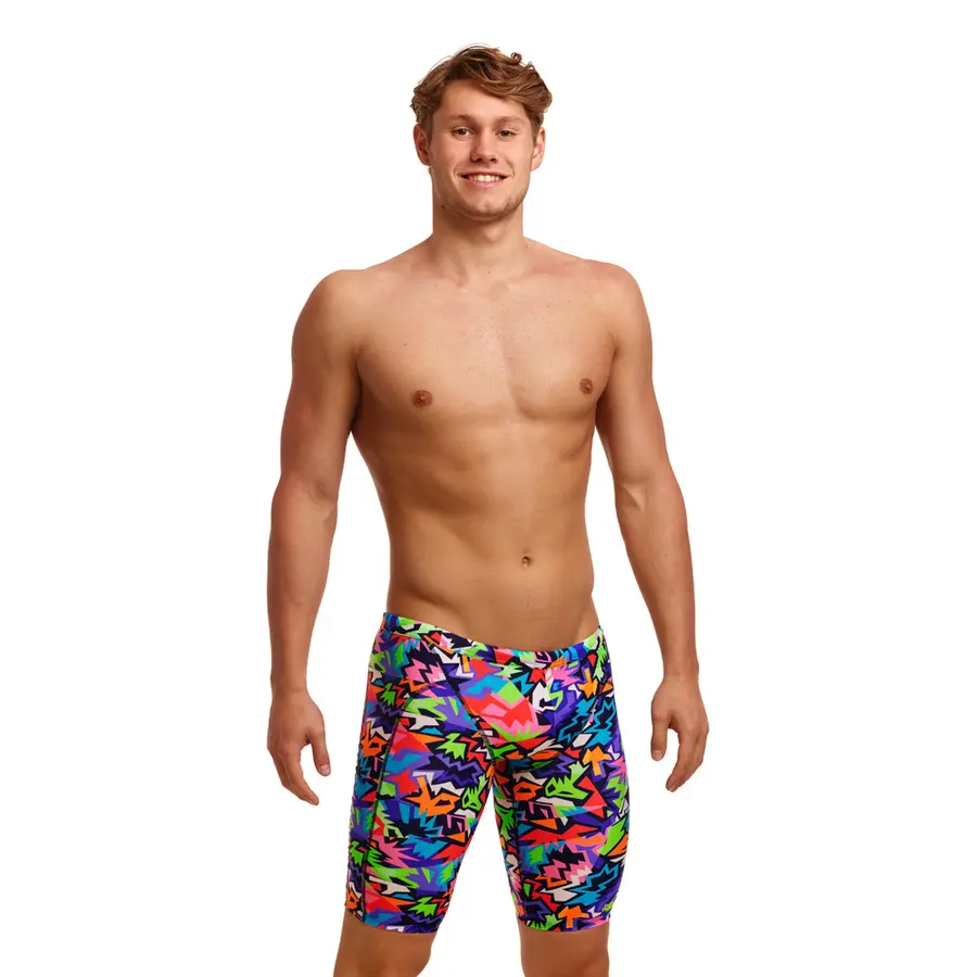 Sharp Edges Jammer Badbyxa 30 Funky Trunks | Training Jammer 