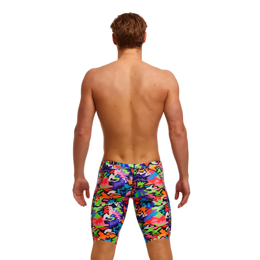 Sharp Edges Jammer Badbyxa 30 Funky Trunks | Training Jammer 