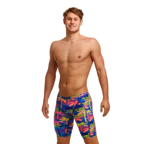 Palm A Lot Jammer Badbyxa Funky Trunks | Training Jammer