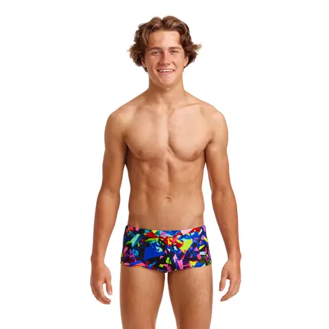 Destroyer Badbyxa jr Funky Trunks | Sidewinder Trunks